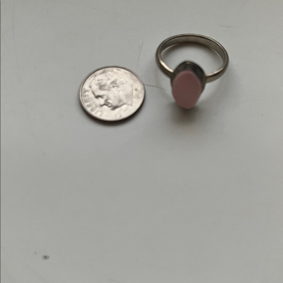 Pink Stone Ring & Pendant Set - Picture 5 of 5